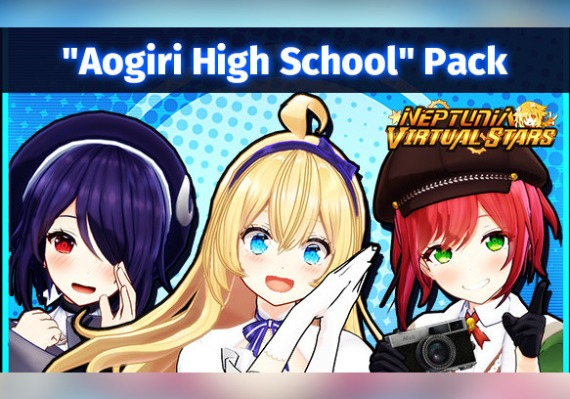 Neptunia Virtual Stars - Aogiri High School Pack (DLC) (PC) Neptunia Virtual Stars - Aogiri High School Pack (DLC) (PC)