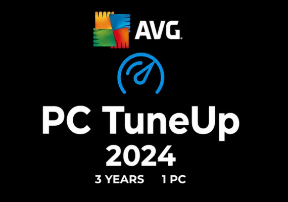 AVG PC TuneUp 2024 Key (3 Years / 1 PC)  - GLOBAL