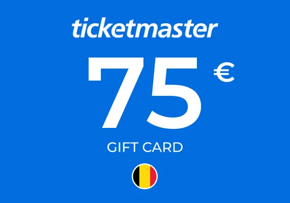 Ticketmaster Gift Card 75 EUR