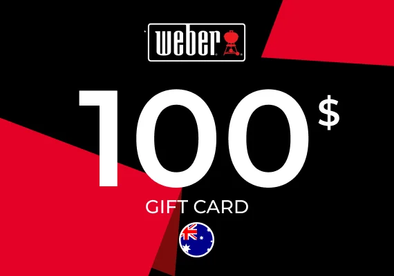 Weber BBQ Gift Card 100 AUD