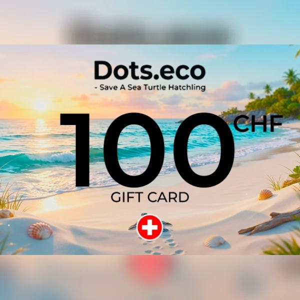 Dots.eco - Save A Sea Turtle Hatchling Gift Card 100 CHF Key - SWITZERLAND