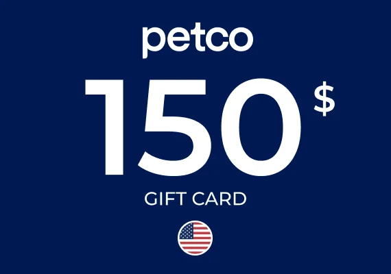 Petco Gift Card 150 USD