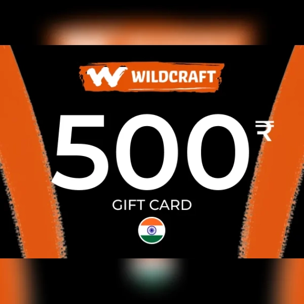 Wildcraft Gift Card 500 INR Key - INDIA