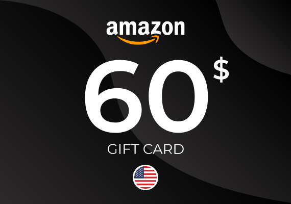 Amazon Gift Card 60 USD