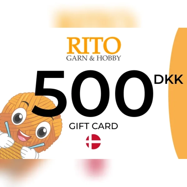 RITO Gift Card 500 DKK Key - DENMARK