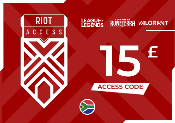 Riot Access Code 15 GBP Riot Access Code 15 GBP