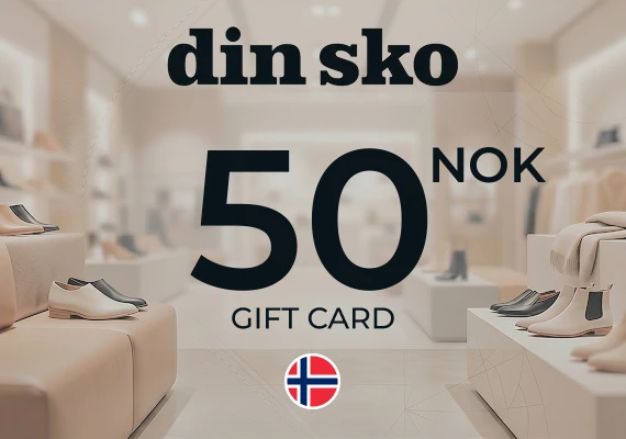 Din Sko Gift Card 50 NOK