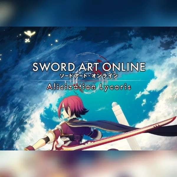Sword Art Online Boys Alicization Lycoris Deluxe Edition (Pc) Steam Key - Global