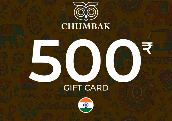Chumbak Gift Card 500 INR