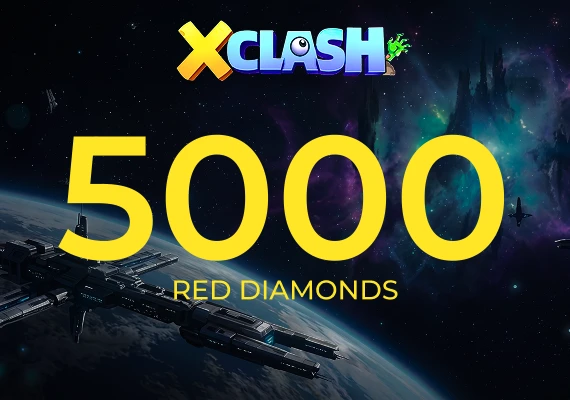 X-Clash - 5,000 Red Diamonds