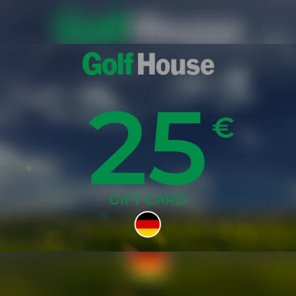 Golf House Gift Card 25 EUR Key - GERMANY