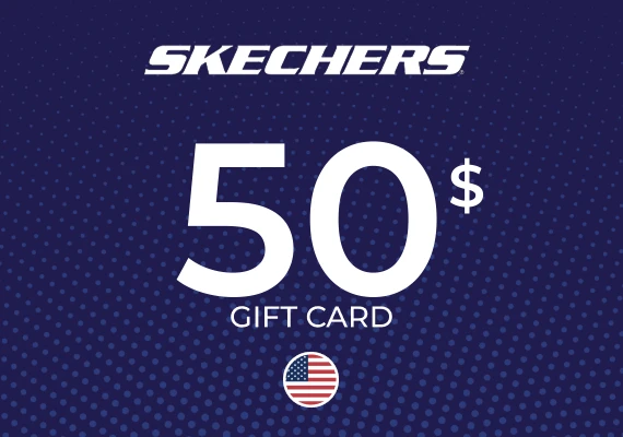 Skechers Gift Card 50 USD
