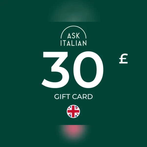 Ask Italian Gift Card 30 GBP Key - UNITED KINGDOM
