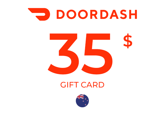 DoorDash Gift Card 35 AUD