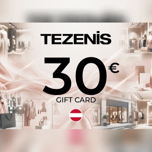 Tezenis Gift Card 30 EUR Key - AUSTRIA