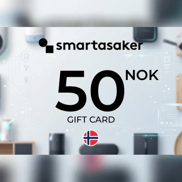 SmartaSaker Gift Card 50 NOK Key - NORWAY