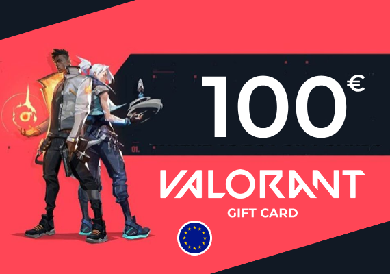 VALORANT Gift Card 100 EUR VALORANT Gift Card 100 EUR