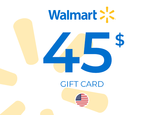 Walmart Gift Card 45 USD (US)