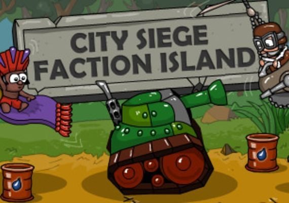 City Siege: Faction Island (PC) City Siege: Faction Island (PC)