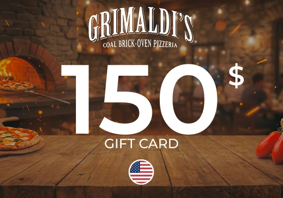 Grimaldi's Gift Card 150 USD