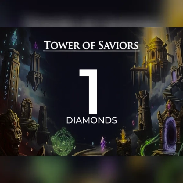 Tower of Saviors - 1 Diamonds Direct Top-Up - GLOBAL