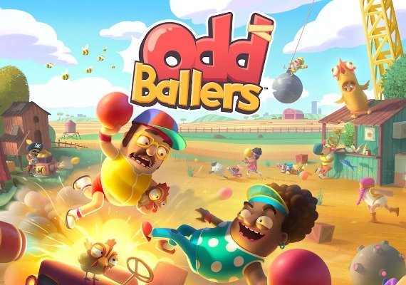 Oddballers (Nintendo Switch) Oddballers (Nintendo Switch)