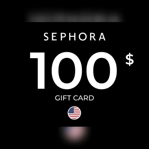 Sephora Gift Card 100 USD Key - UNITED STATES