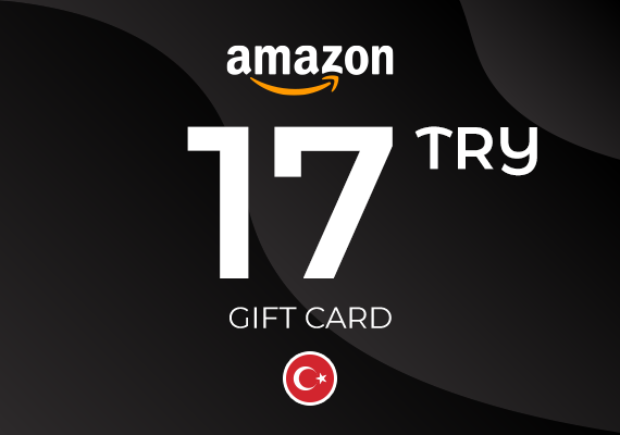 Amazon Gift Card 17 TRY