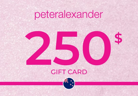 Peter Alexander Gift Card 250 NZD