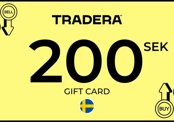 Tradera Gift Card 200 SEK