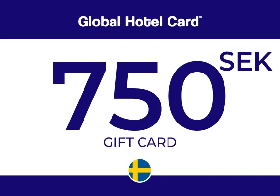 Global Hotel Gift Card 750 SEK