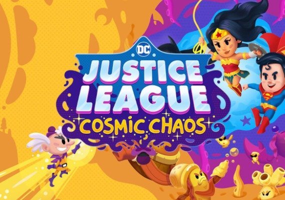 DC's Justice League: Cosmic Chaos (PC) Steam Key - GLOBAL