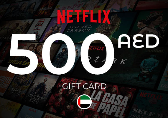 Netflix Gift Card 500 AED
