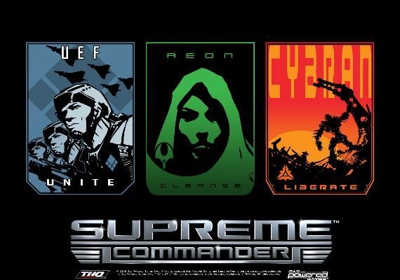Supreme Commander (PC) Supreme Commander (PC)