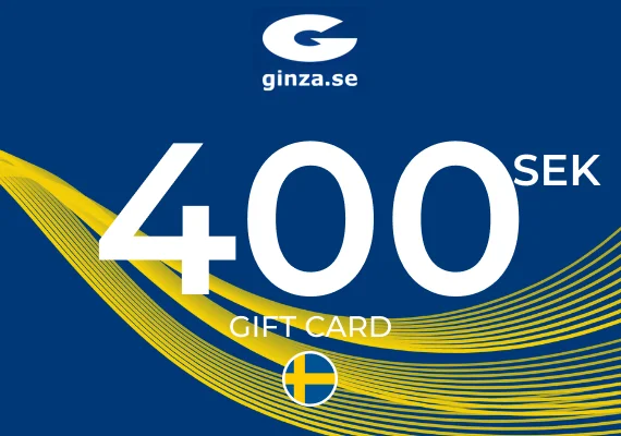 Ginza Gift Card 400 SEK