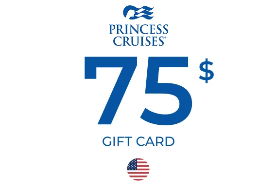 Princess Cruise Lines Gift Card 75 USD