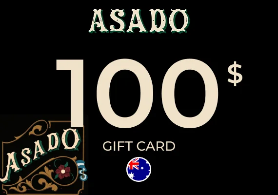 Asado Gift Card 100 AUD