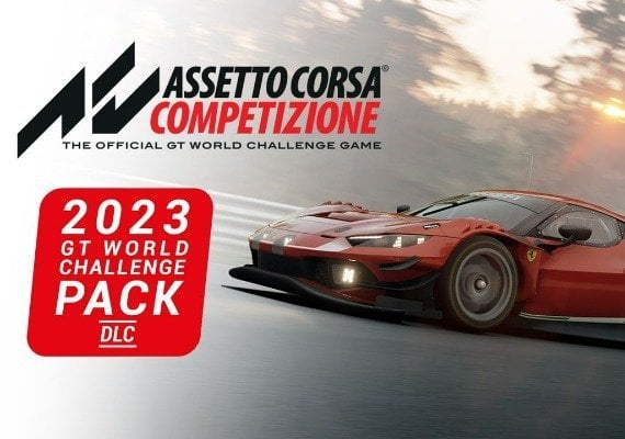 Assetto Corsa Competizione - 2023 GT World Challenge Pack (DLC) (PC) Assetto Corsa Competizione - 2023 GT World Challenge Pack (DLC) (PC)