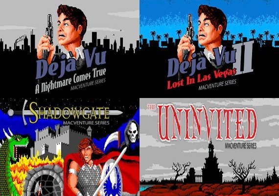 MacVenture Series Collection (PC)