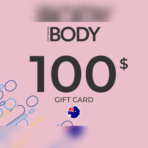 Cotton On Body Gift Card 100 AUD Key - AUSTRALIA