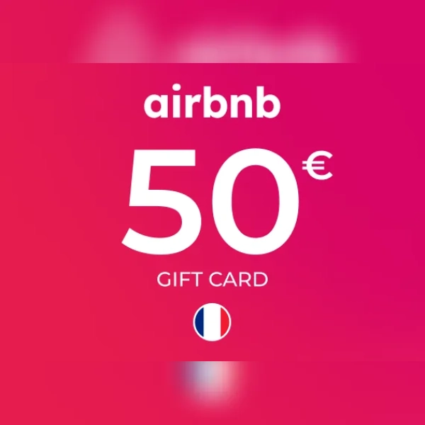 Airbnb Gift Card 50 EUR Key - FRANCE