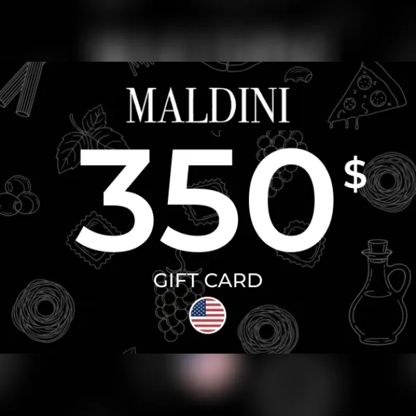 Maldini Gift Card 350 AUD Key - AUSTRALIA