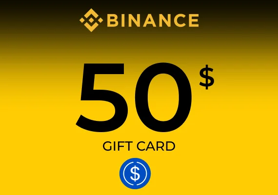 Binance Gift Card (USDC) 50 USD