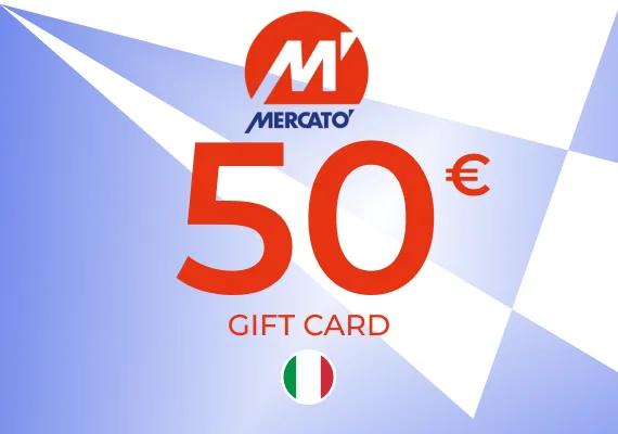 Mercatò Gift Card 50 EUR 