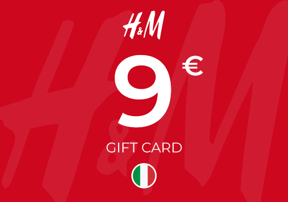 H&M Gift Card 9 EUR H&M Gift Card 9 EUR