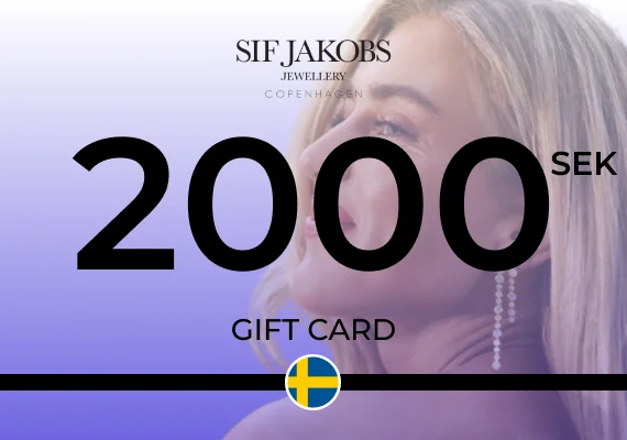 Sif Jakobs Jewellery Gift Card 2000 SEK