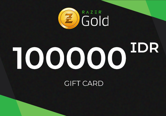 Razer Gold Gift Card 100000 IDR Razer Gold Gift Card 100000 IDR