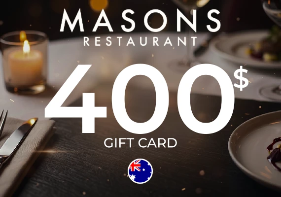 Restaurant Mason Gift Card 400 AUD