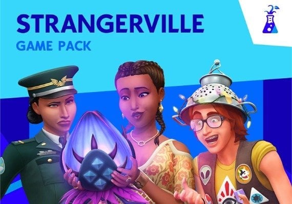 The Sims™ 4 StrangerVille (DLC) (PC)