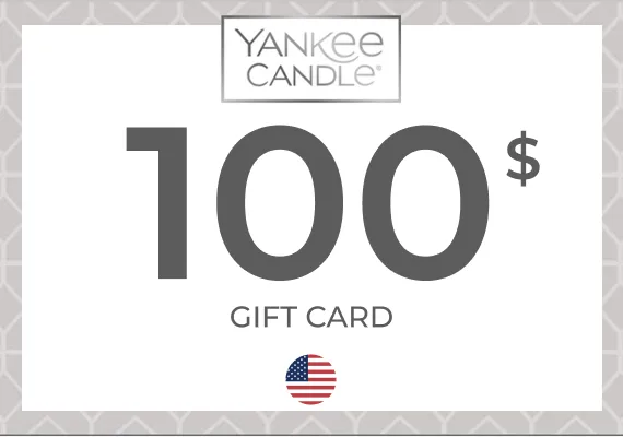 Yankee Candle Gift Card 100 USD